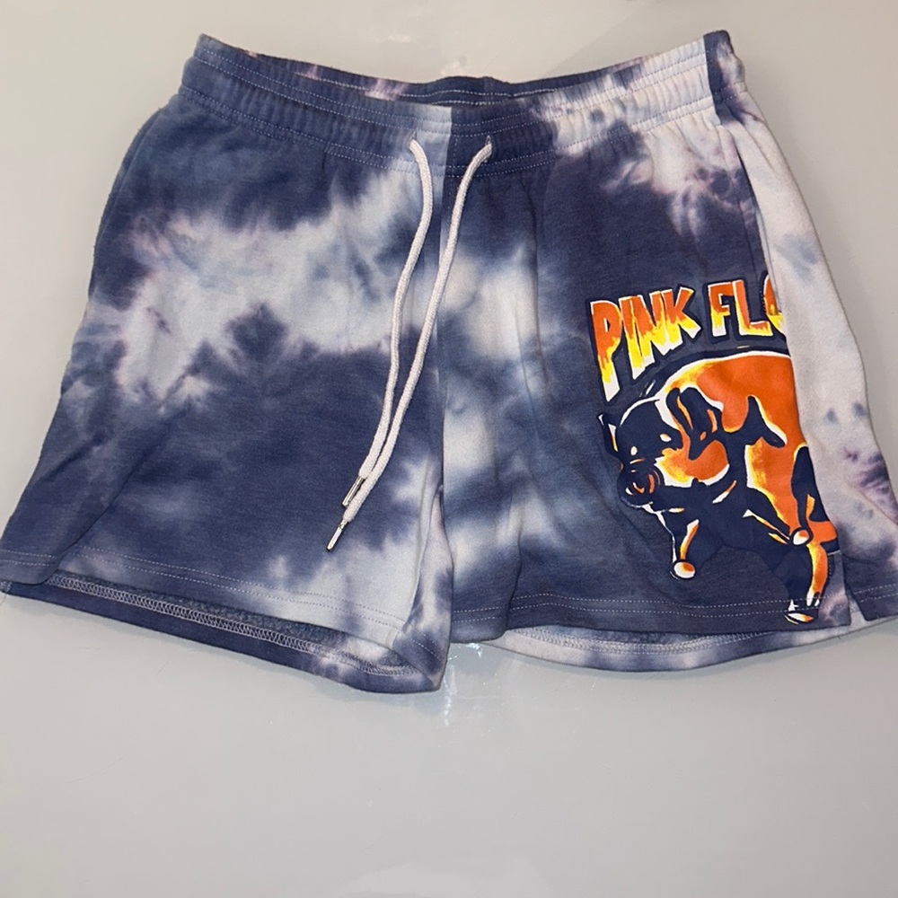 Pink Floyd Shorts (Orange Pig)